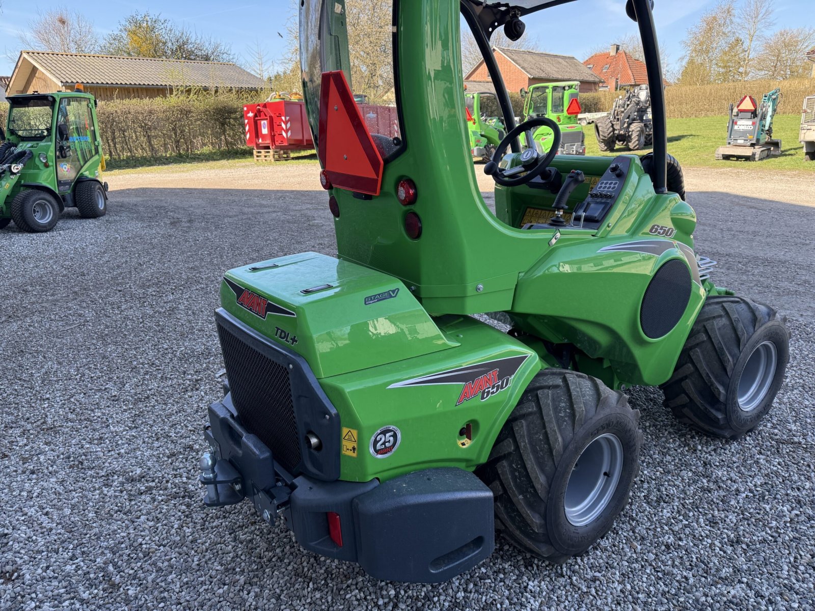 Kompaktlader от тип Avant 650, Gebrauchtmaschine в Roskilde (Снимка 5)