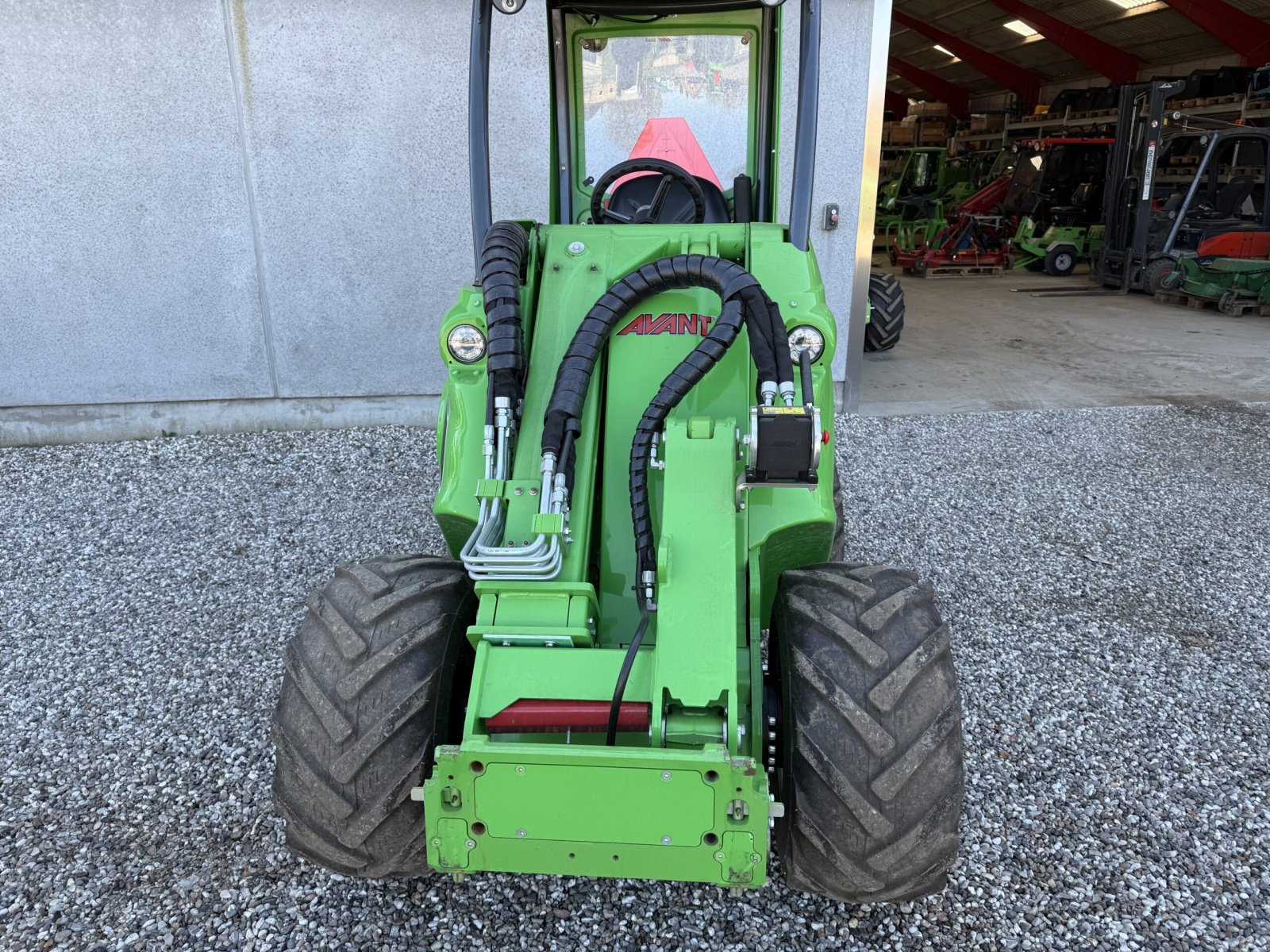 Kompaktlader от тип Avant 650, Gebrauchtmaschine в Roskilde (Снимка 2)