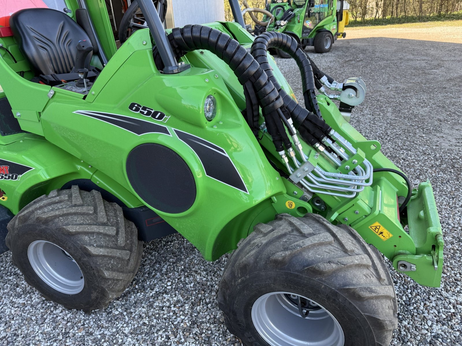 Kompaktlader от тип Avant 650, Gebrauchtmaschine в Roskilde (Снимка 3)