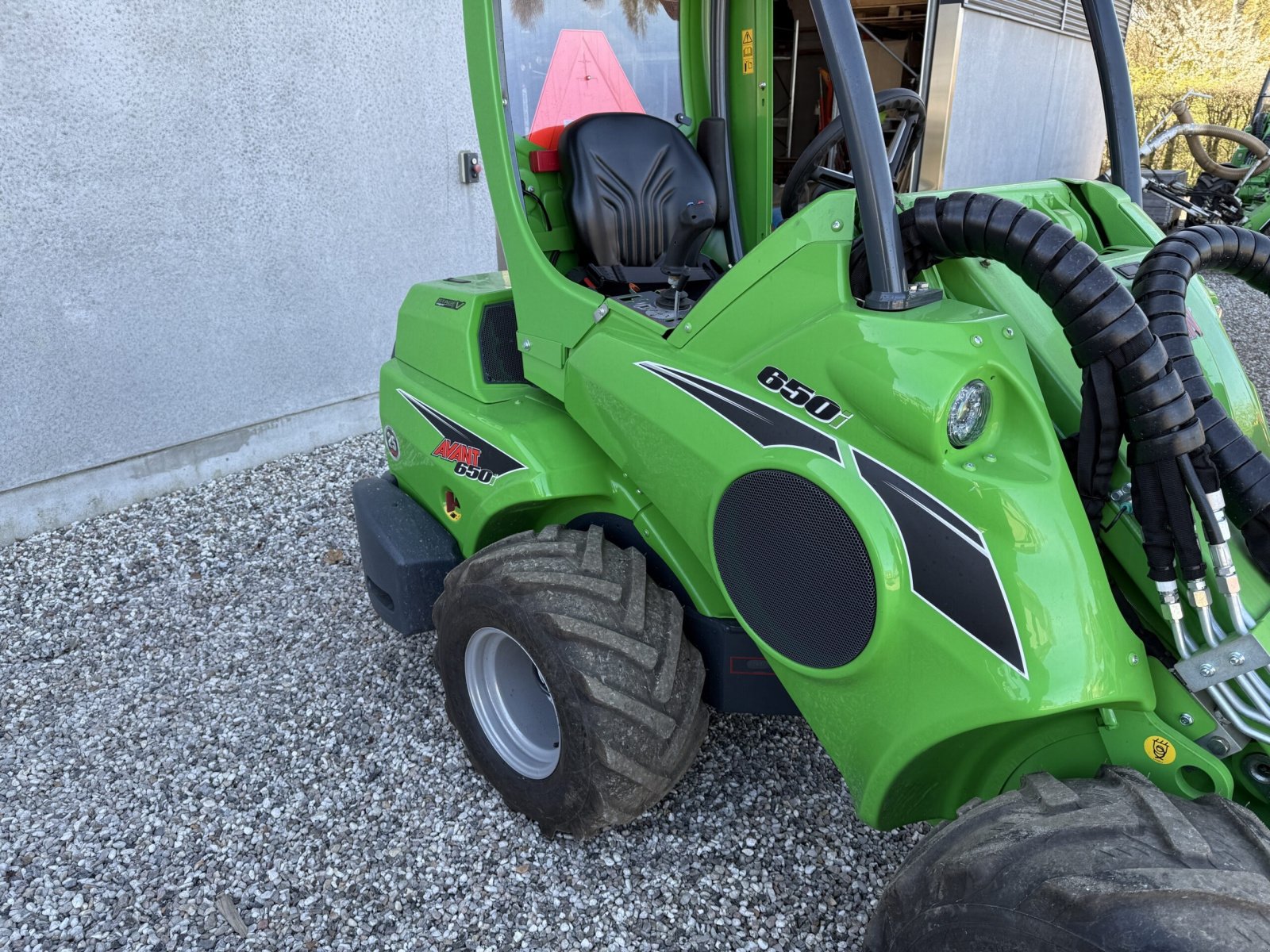 Kompaktlader от тип Avant 650, Gebrauchtmaschine в Roskilde (Снимка 4)