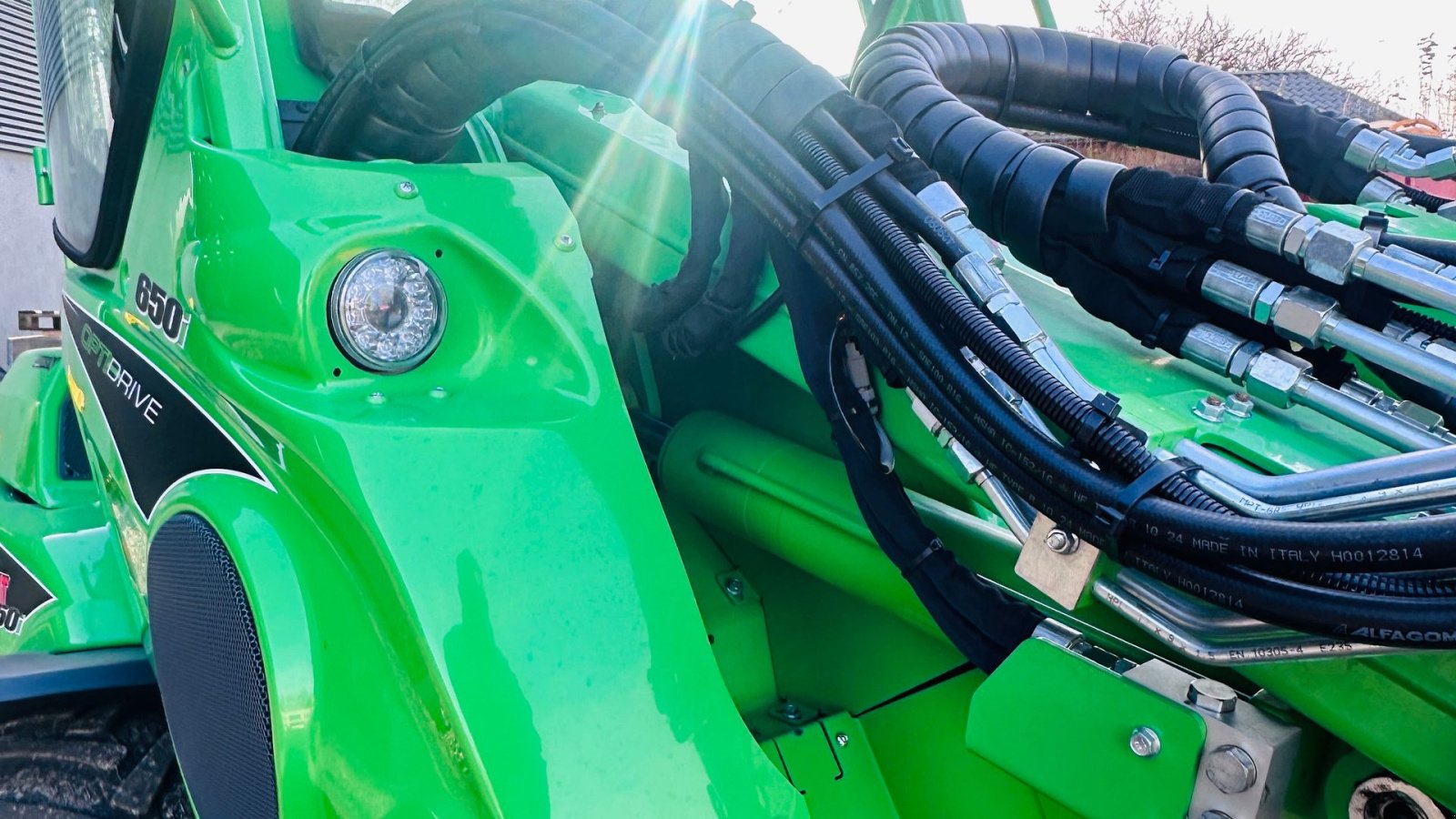 Kompaktlader of the type Avant 650i Avant 650i, Gebrauchtmaschine in Roskilde (Picture 20)