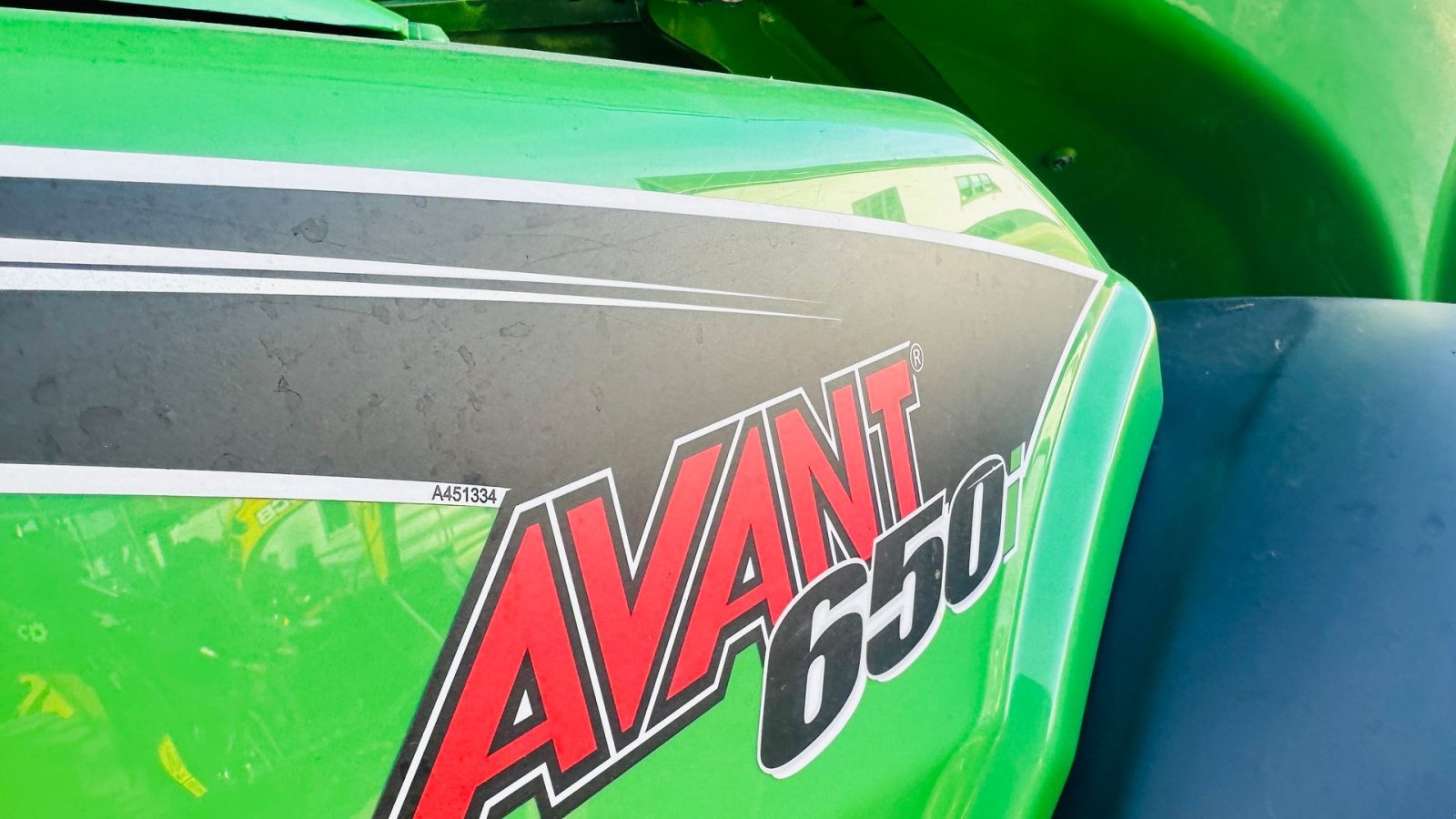 Kompaktlader of the type Avant 650i Avant 650i, Gebrauchtmaschine in Roskilde (Picture 3)