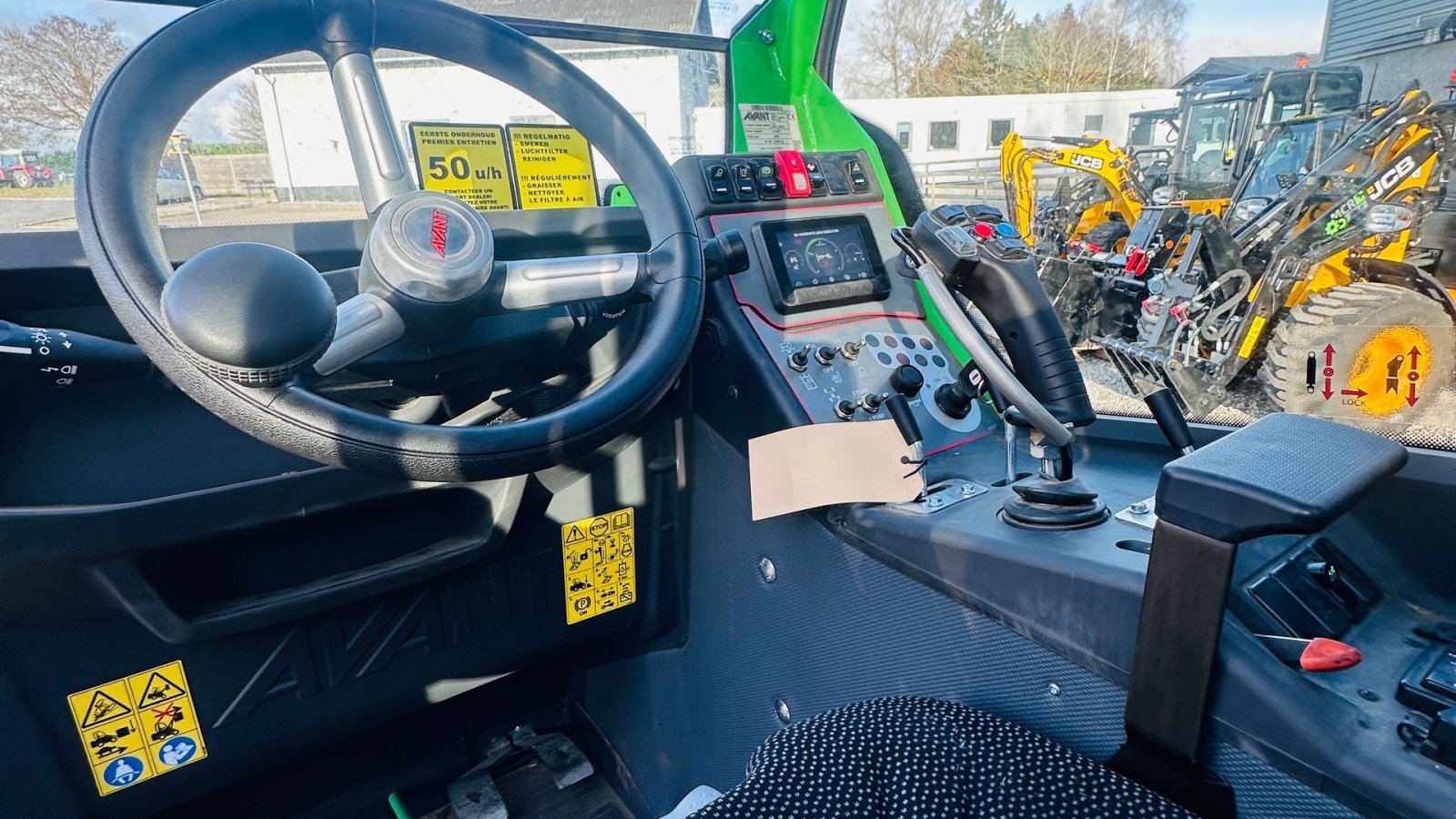 Kompaktlader of the type Avant 650i Avant 650i, Gebrauchtmaschine in Roskilde (Picture 12)