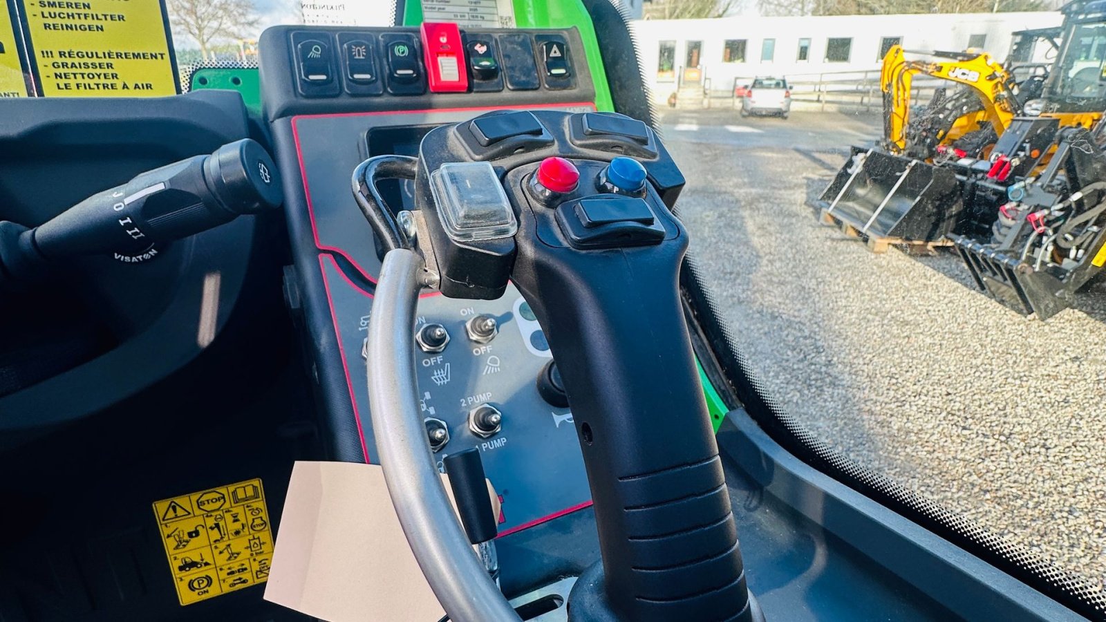 Kompaktlader of the type Avant 650i Avant 650i, Gebrauchtmaschine in Roskilde (Picture 13)