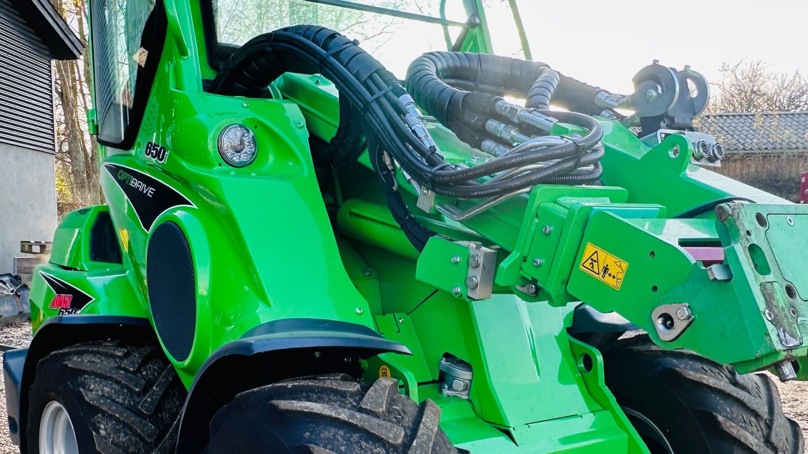 Kompaktlader of the type Avant 650i Avant 650i, Gebrauchtmaschine in Roskilde (Picture 1)