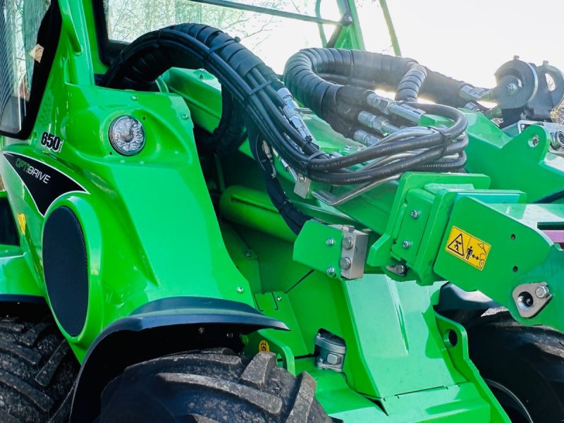 Kompaktlader des Typs Avant 650i Avant 650i, Gebrauchtmaschine in Roskilde (Bild 1)