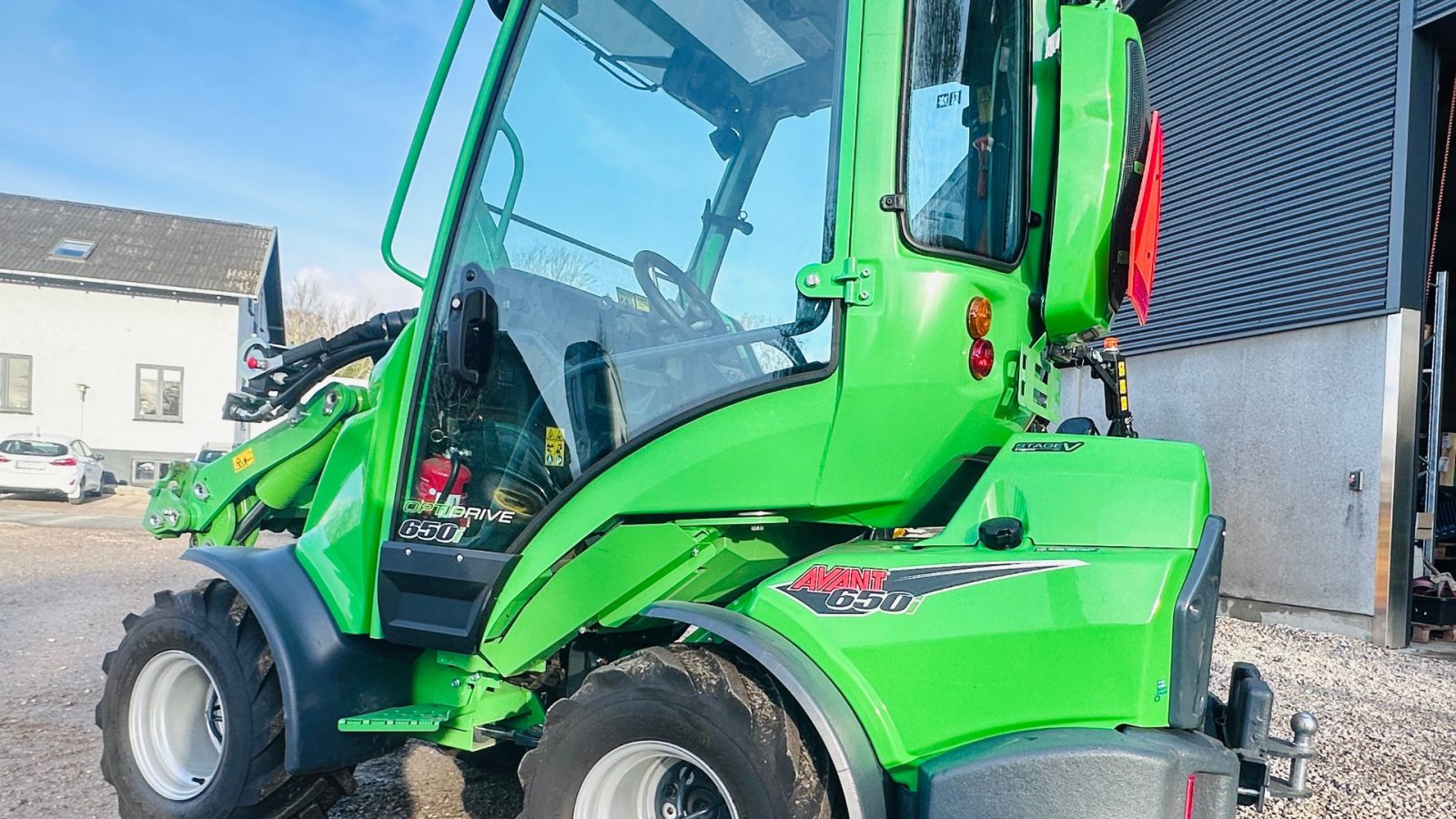 Kompaktlader of the type Avant 650i Avant 650i, Gebrauchtmaschine in Roskilde (Picture 17)