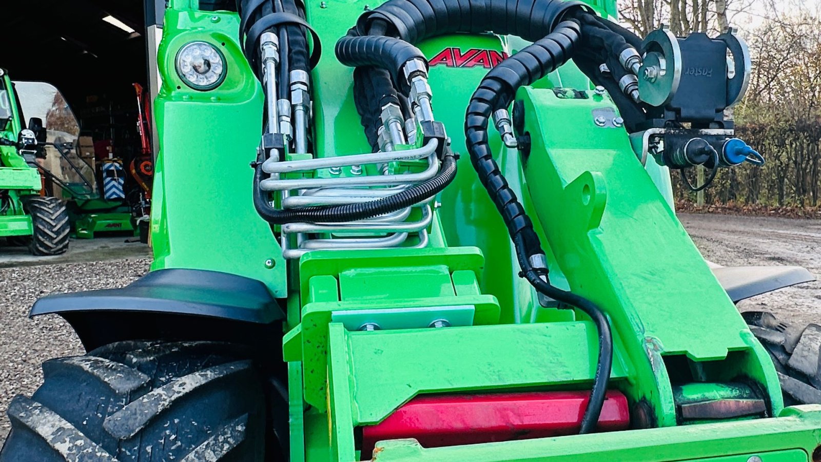 Kompaktlader of the type Avant 650i Avant 650i, Gebrauchtmaschine in Roskilde (Picture 7)