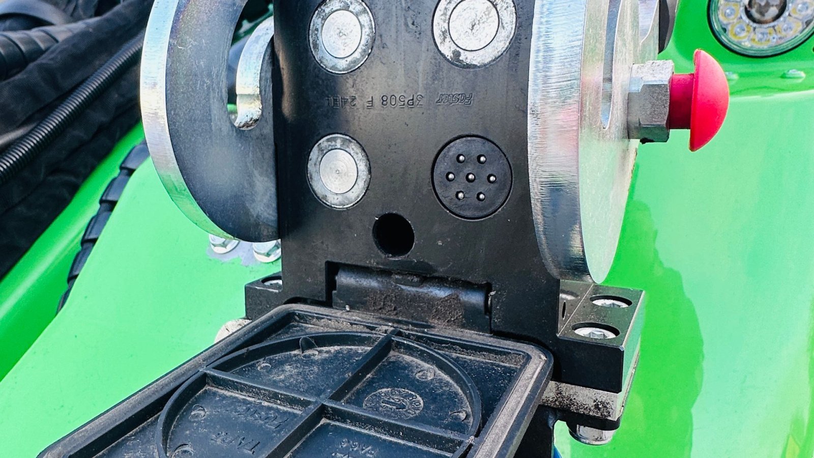 Kompaktlader of the type Avant 650i Avant 650i, Gebrauchtmaschine in Roskilde (Picture 5)