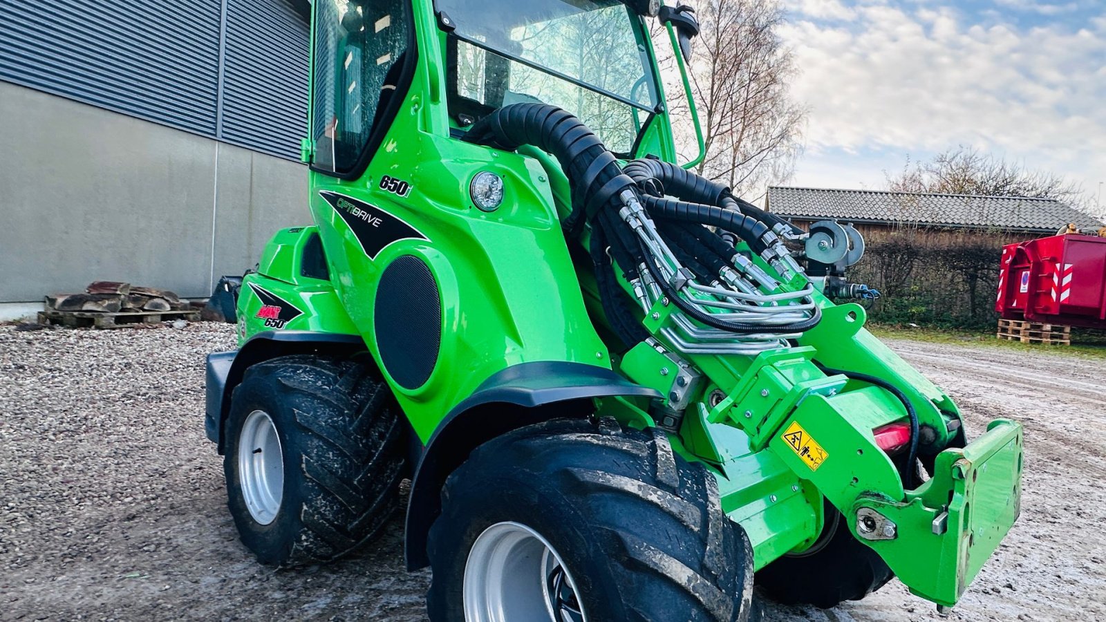 Kompaktlader of the type Avant 650i Avant 650i, Gebrauchtmaschine in Roskilde (Picture 1)