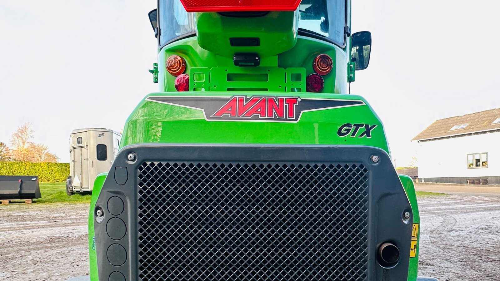 Kompaktlader of the type Avant 650i Avant 650i, Gebrauchtmaschine in Roskilde (Picture 22)