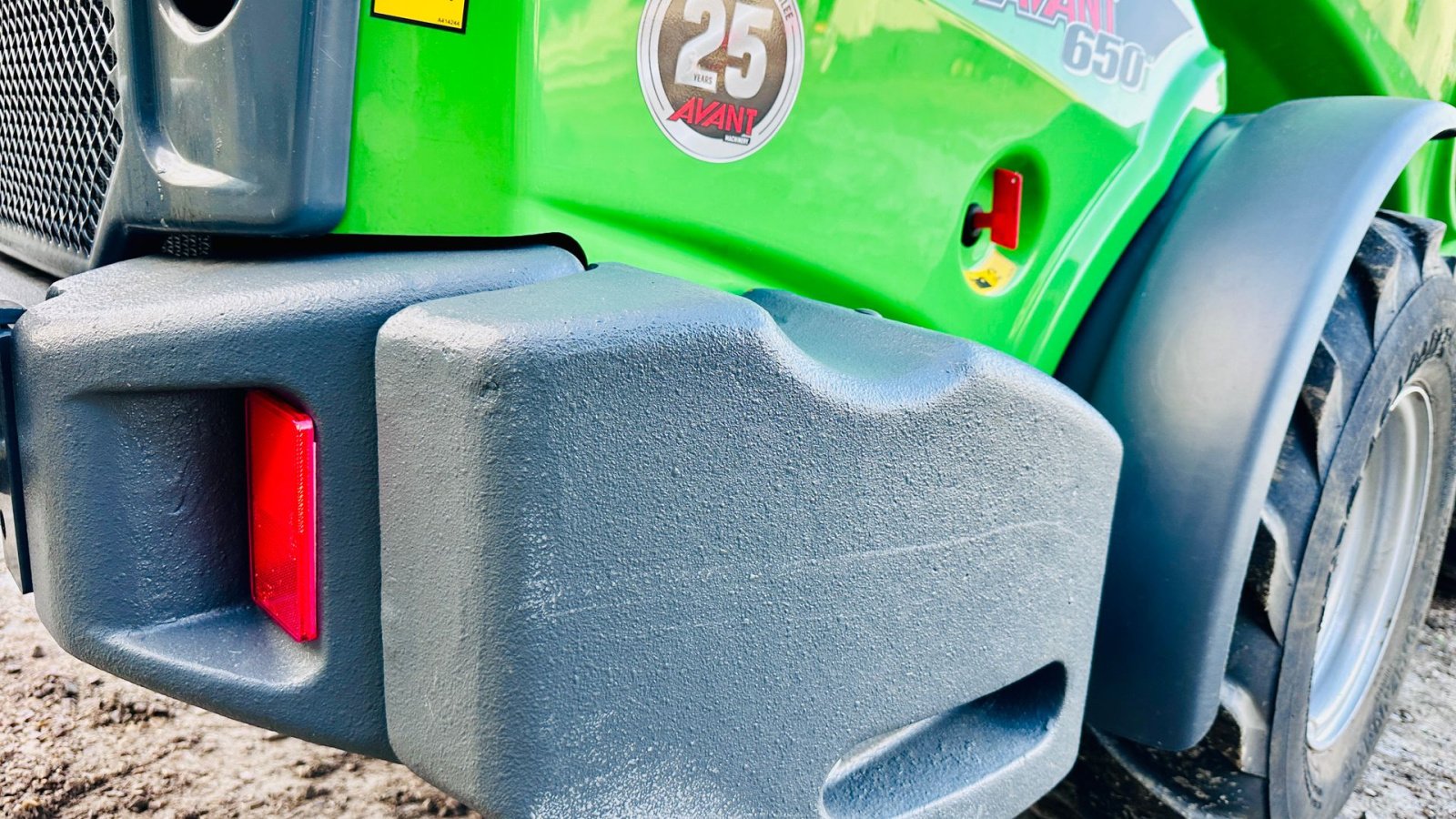 Kompaktlader of the type Avant 650i Avant 650i, Gebrauchtmaschine in Roskilde (Picture 21)