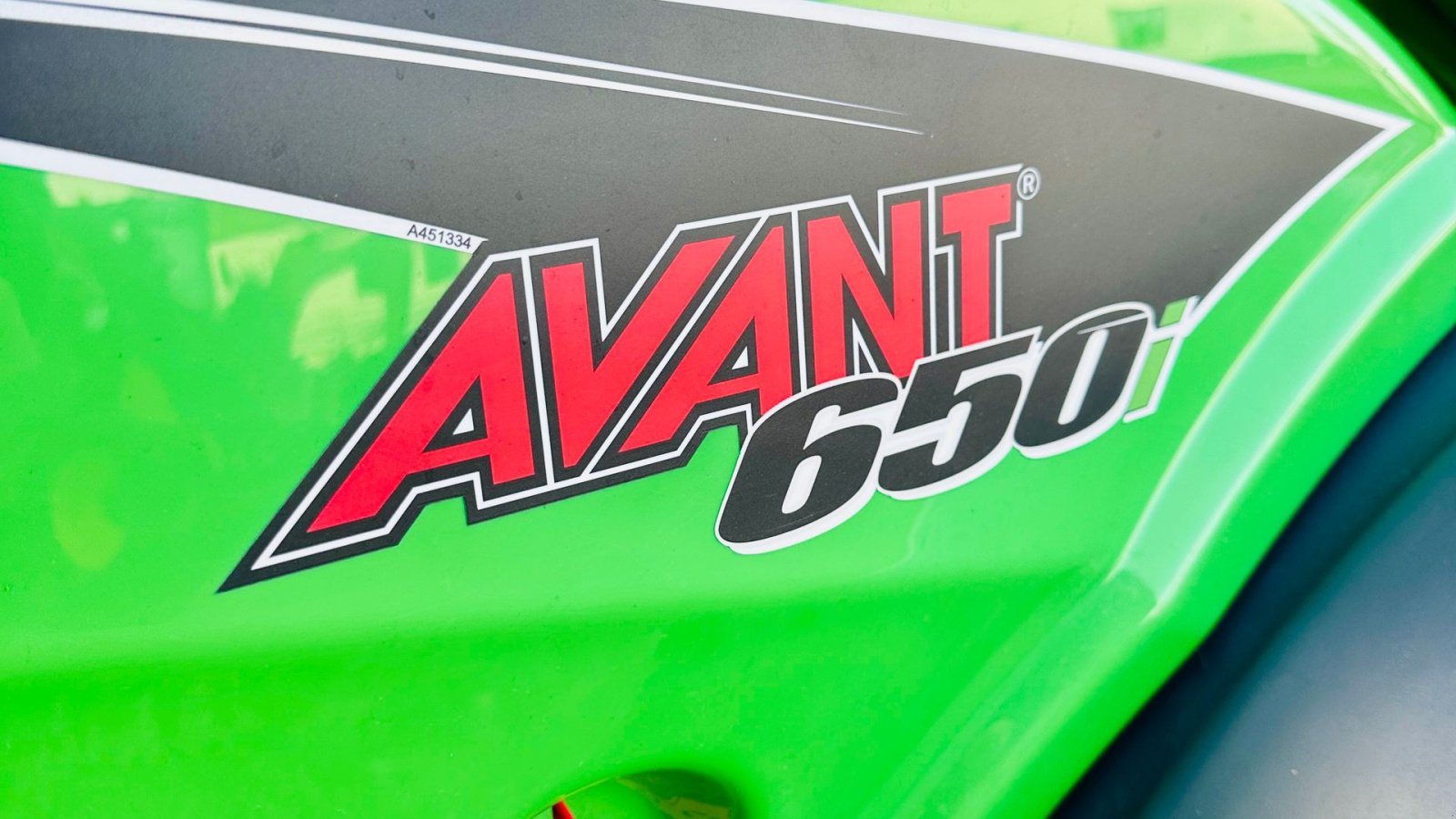 Kompaktlader za tip Avant 650i, Gebrauchtmaschine u Roskilde (Slika 20)