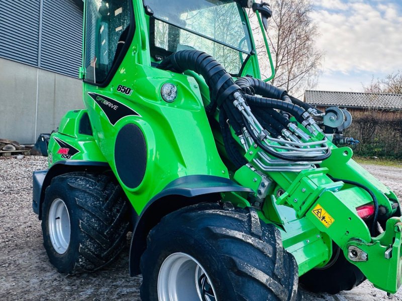 Kompaktlader of the type Avant 650i, Gebrauchtmaschine in Roskilde (Picture 1)