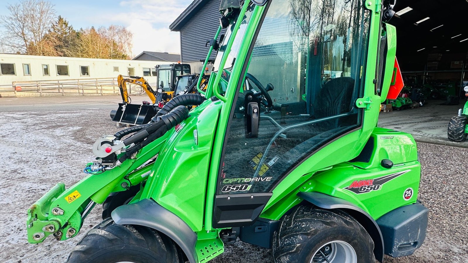 Kompaktlader za tip Avant 650i, Gebrauchtmaschine u Roskilde (Slika 2)