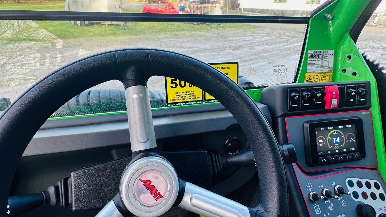 Kompaktlader za tip Avant 650i, Gebrauchtmaschine u Roskilde (Slika 16)