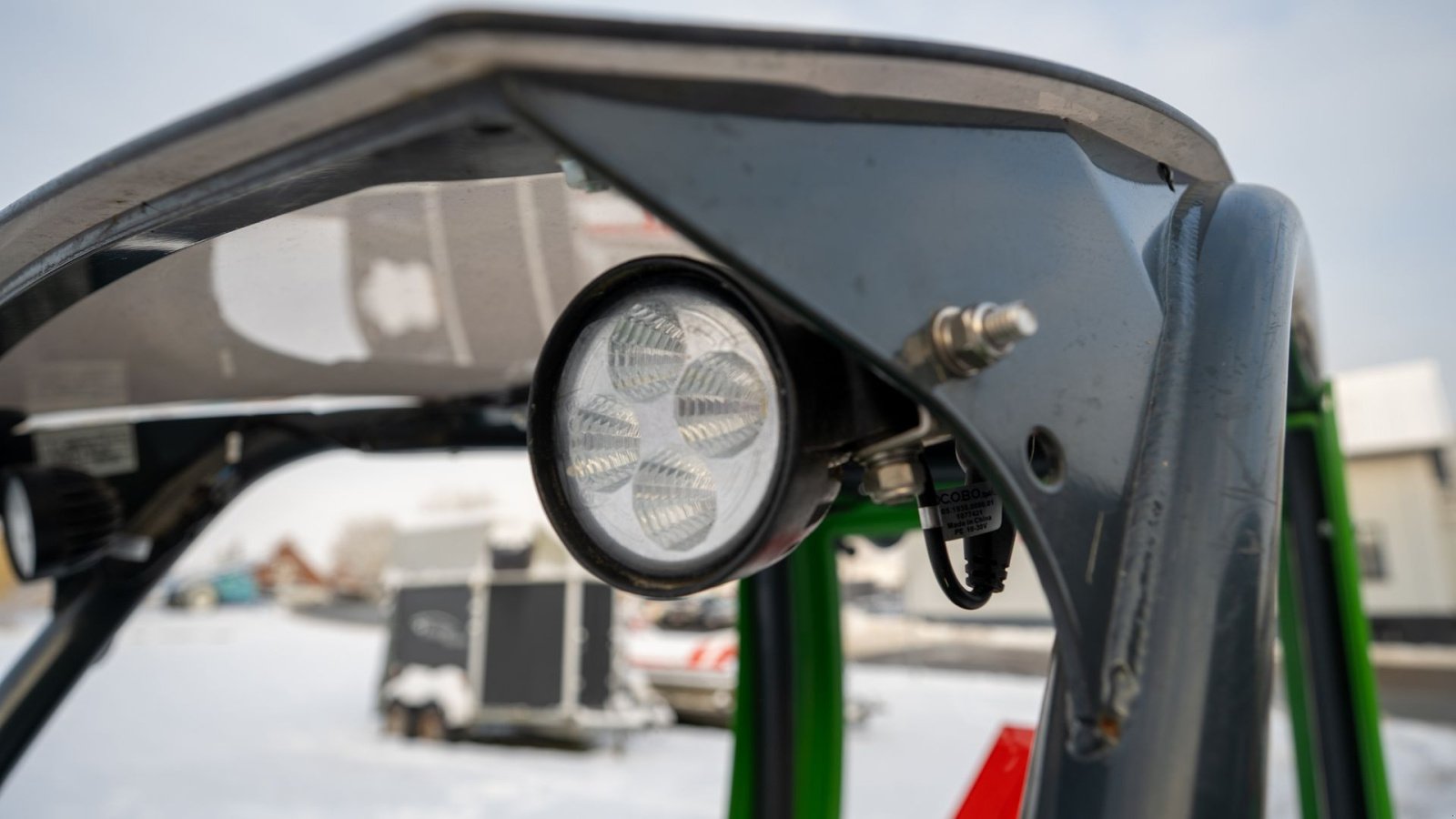 Kompaktlader typu Avant 650i, Gebrauchtmaschine v Roskilde (Obrázek 12)