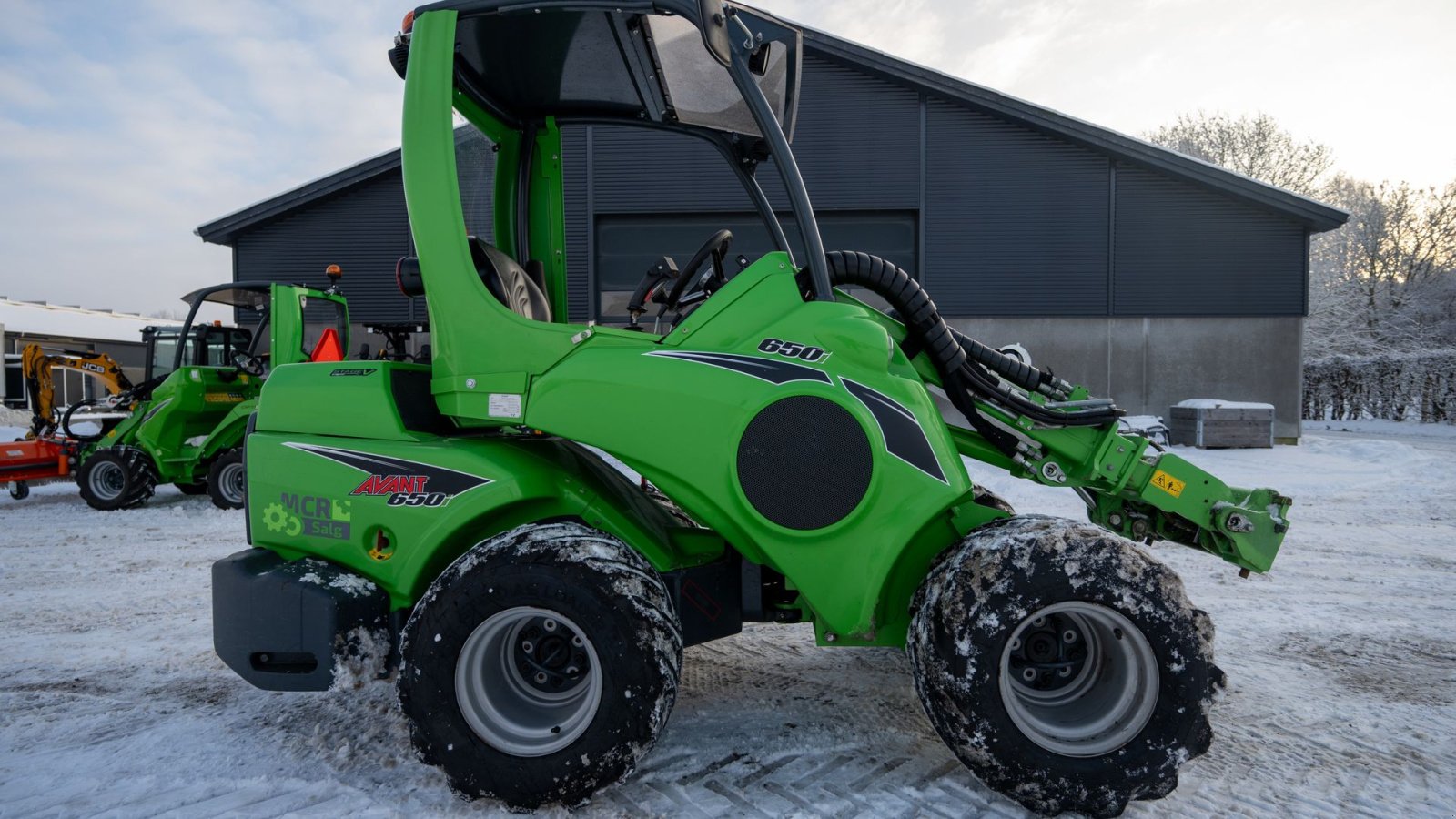 Kompaktlader typu Avant 650i, Gebrauchtmaschine v Roskilde (Obrázek 1)