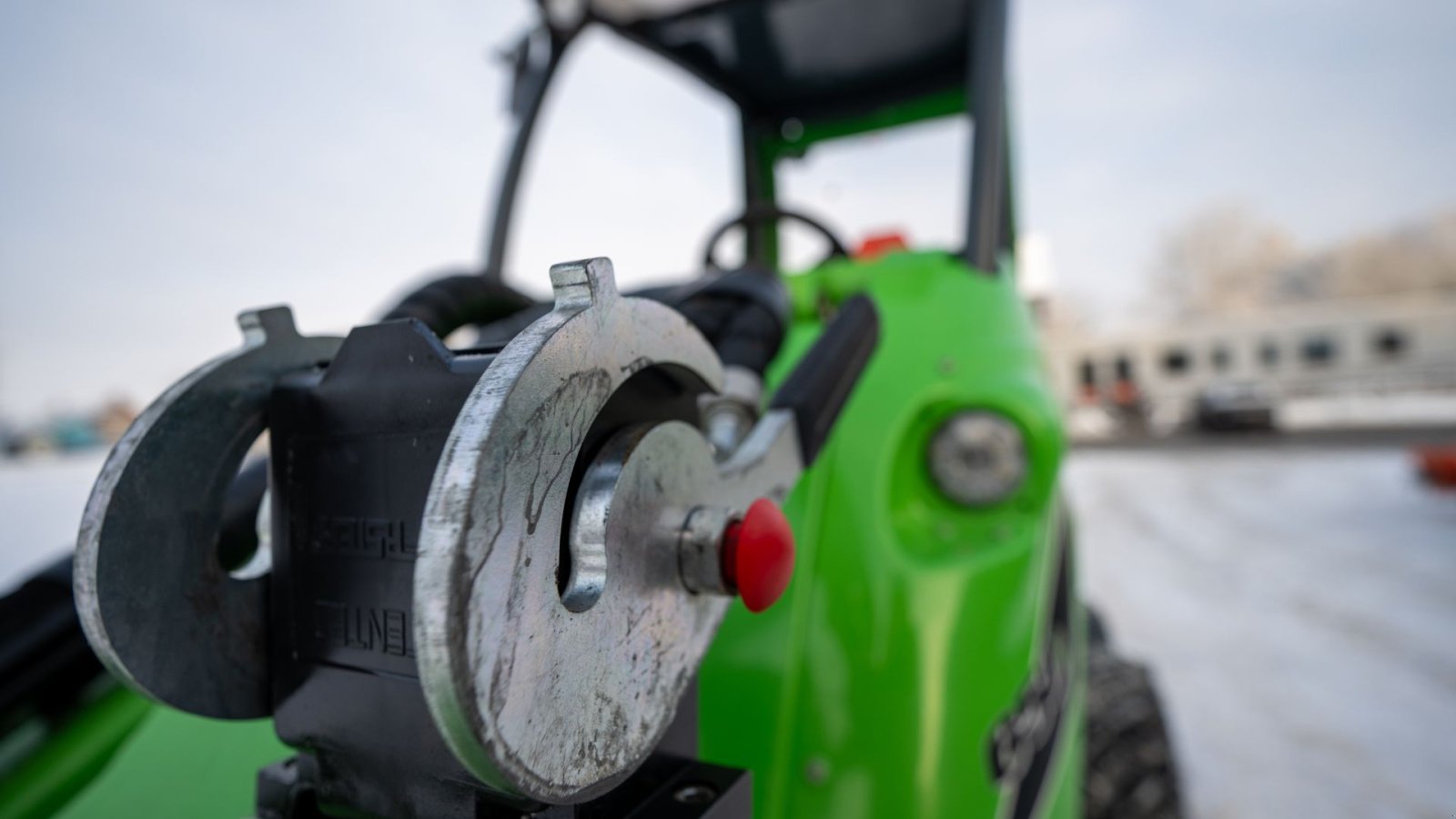 Kompaktlader typu Avant 650i, Gebrauchtmaschine v Roskilde (Obrázek 11)