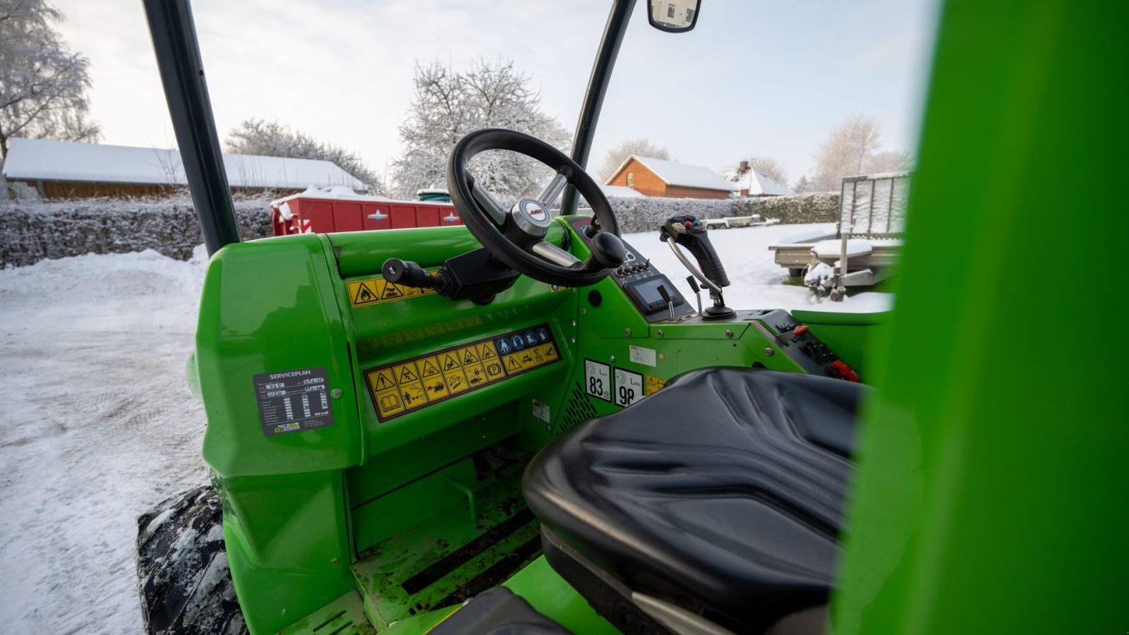 Kompaktlader typu Avant 650i, Gebrauchtmaschine v Roskilde (Obrázek 7)