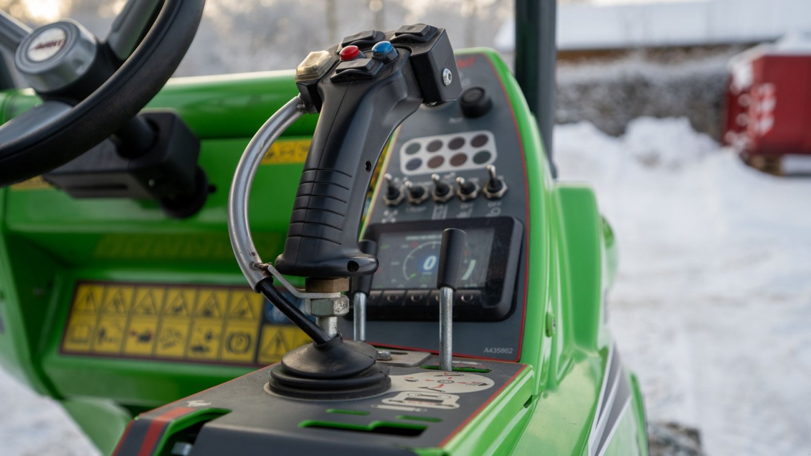 Kompaktlader typu Avant 650i, Gebrauchtmaschine v Roskilde (Obrázek 8)