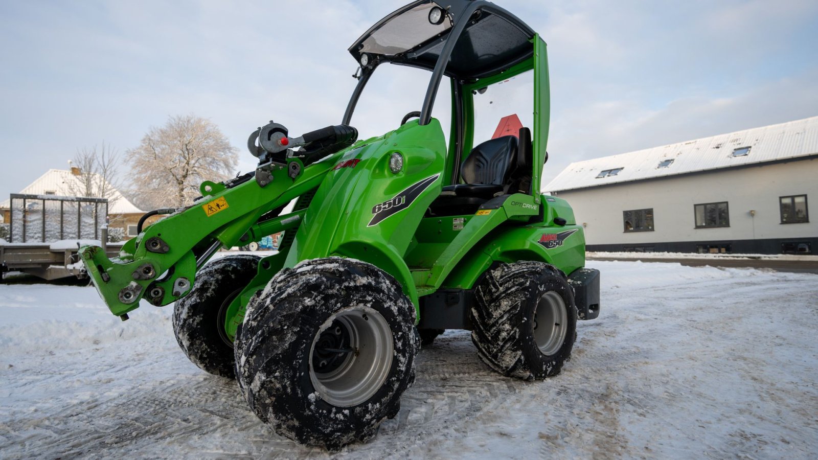 Kompaktlader typu Avant 650i, Gebrauchtmaschine v Roskilde (Obrázek 13)