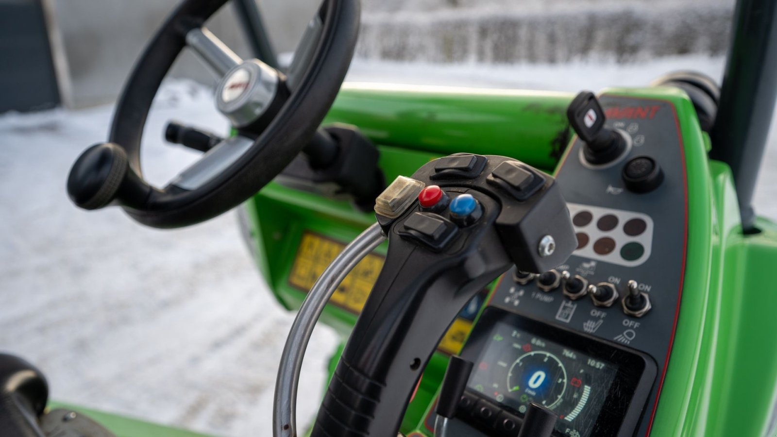 Kompaktlader typu Avant 650i, Gebrauchtmaschine v Roskilde (Obrázek 9)