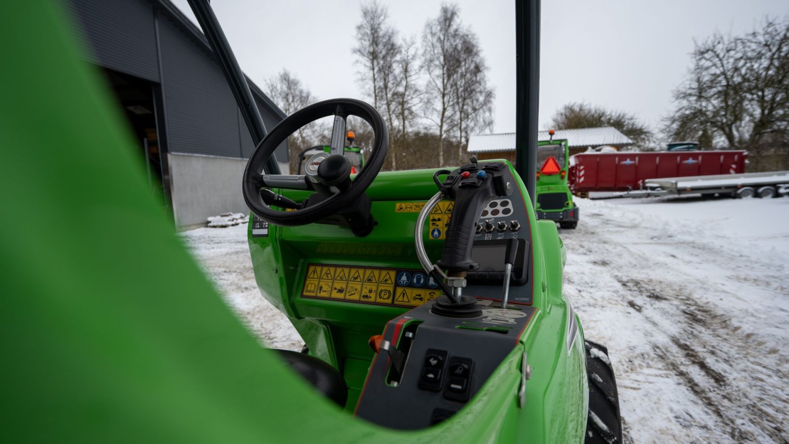 Kompaktlader tipa Avant 650i, Gebrauchtmaschine u Roskilde (Slika 7)