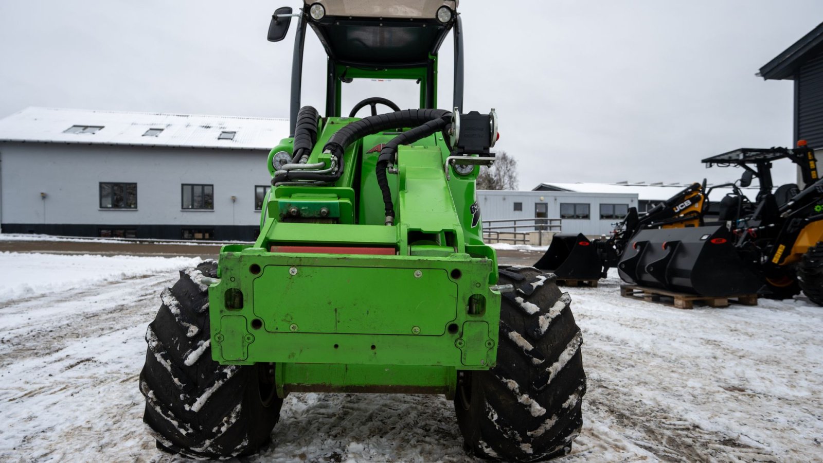 Kompaktlader tipa Avant 650i, Gebrauchtmaschine u Roskilde (Slika 12)