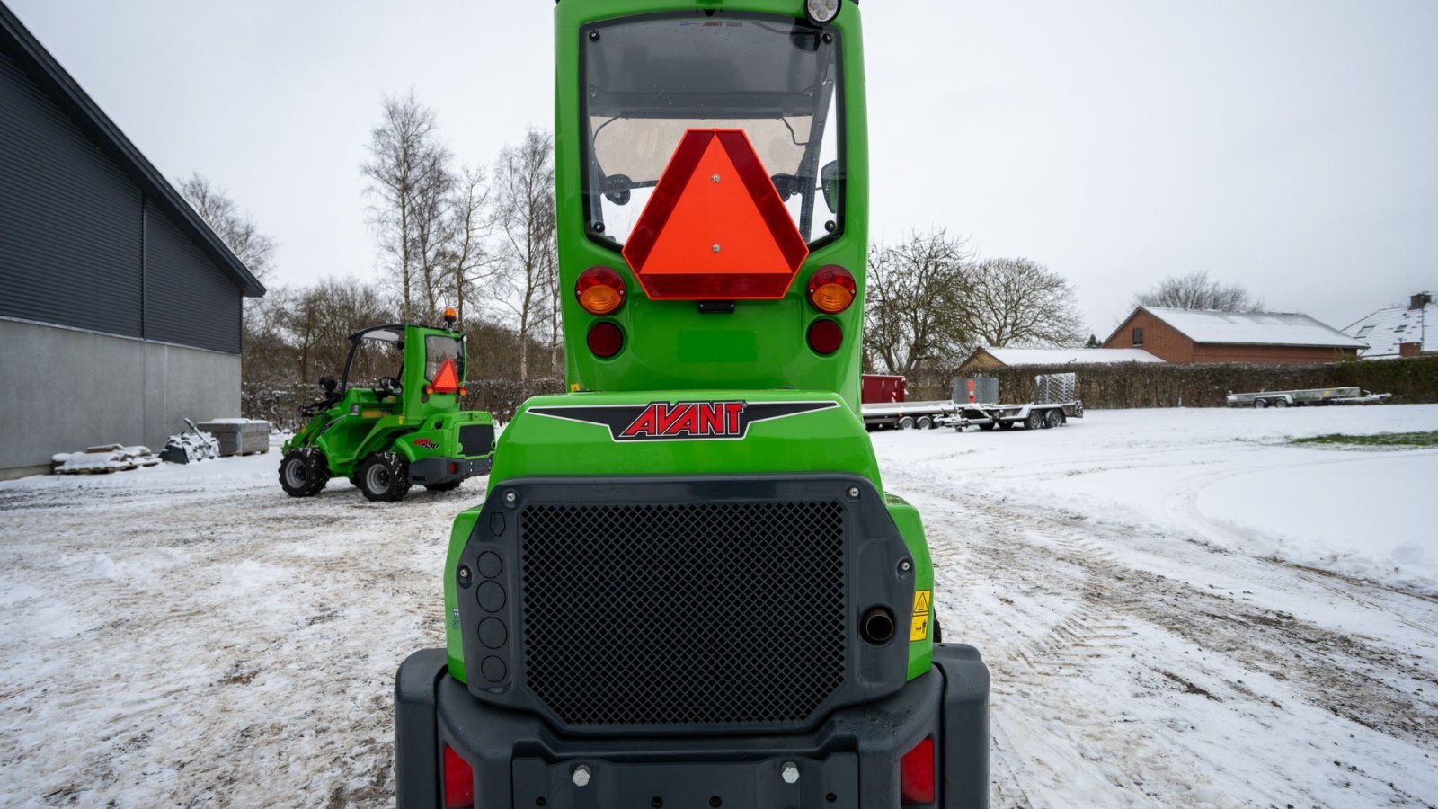 Kompaktlader tipa Avant 650i, Gebrauchtmaschine u Roskilde (Slika 5)