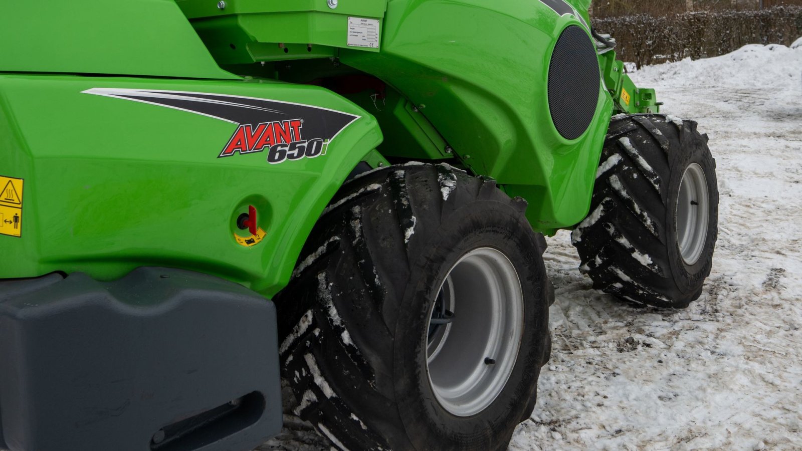 Kompaktlader tipa Avant 650i, Gebrauchtmaschine u Roskilde (Slika 4)