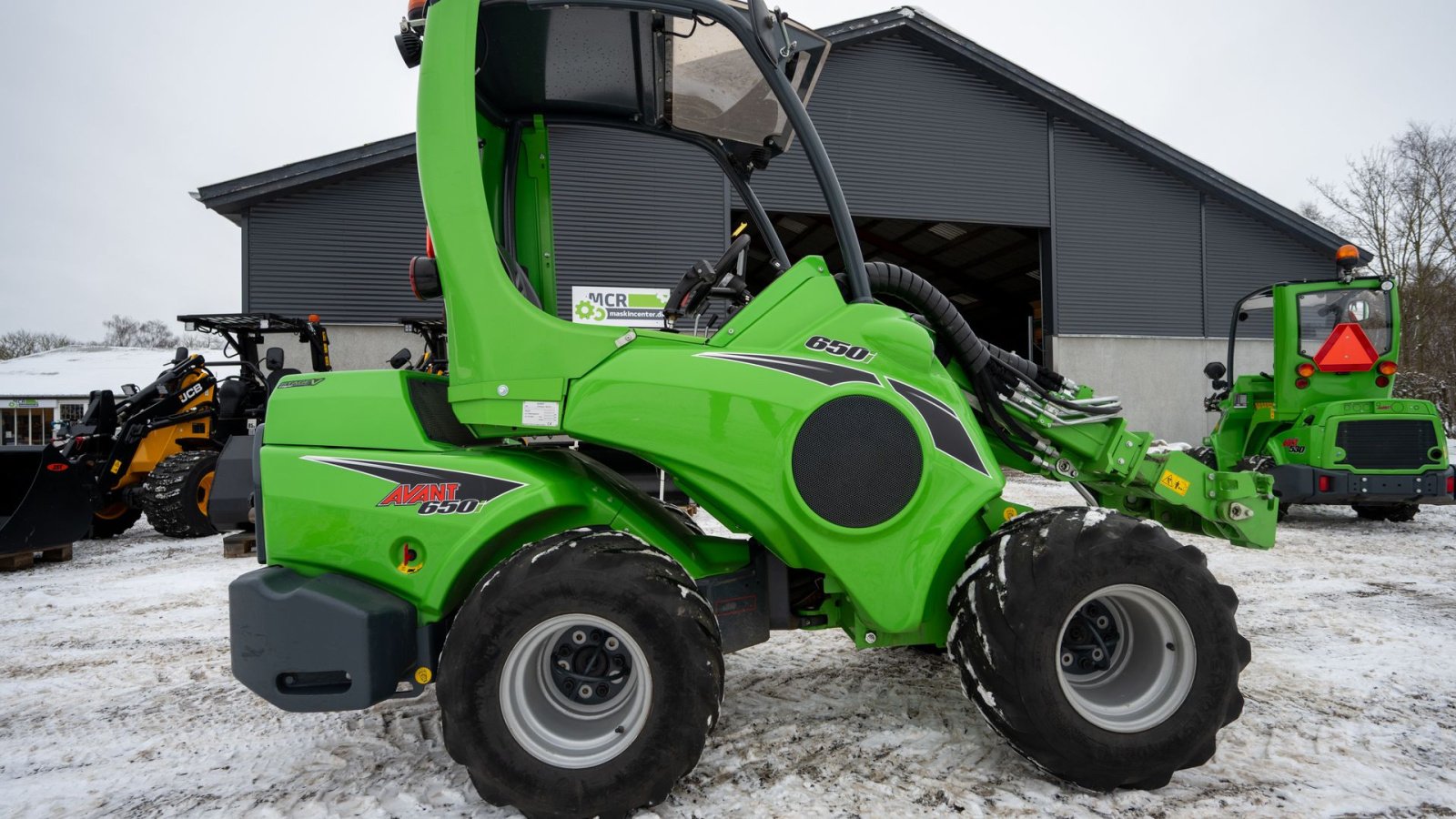 Kompaktlader tipa Avant 650i, Gebrauchtmaschine u Roskilde (Slika 2)