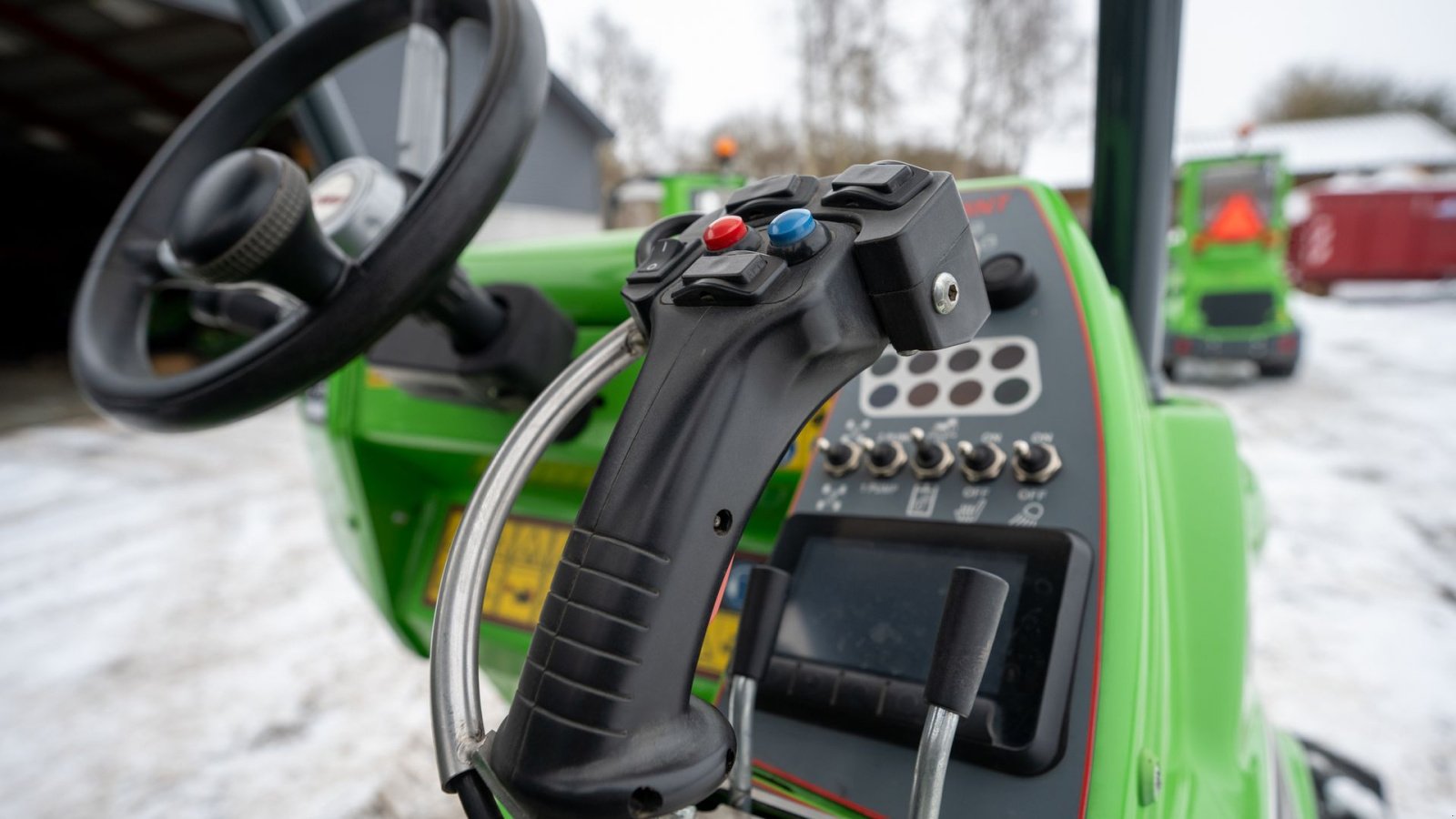 Kompaktlader tipa Avant 650i, Gebrauchtmaschine u Roskilde (Slika 8)