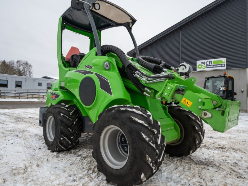 Kompaktlader tipa Avant 650i, Gebrauchtmaschine u Roskilde