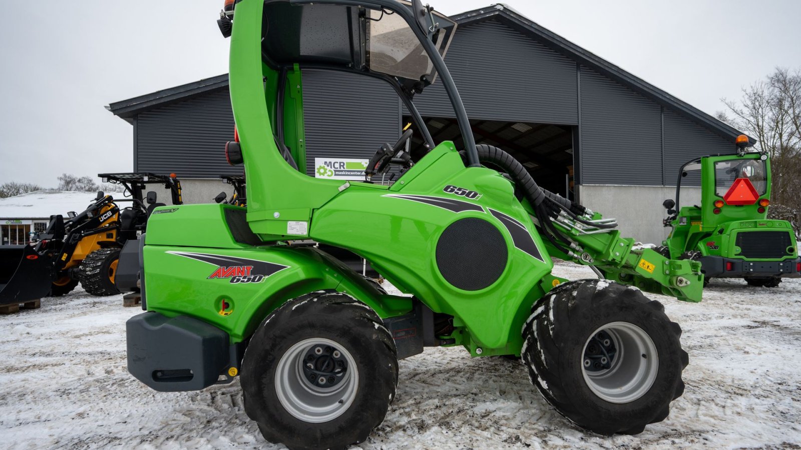 Kompaktlader tipa Avant 650i, Gebrauchtmaschine u Roskilde (Slika 3)