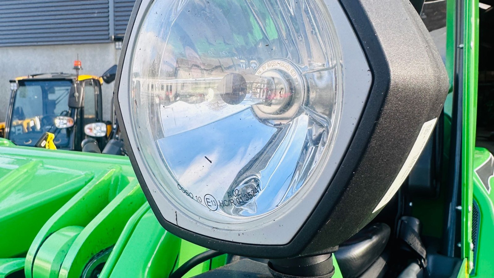 Kompaktlader of the type Avant 735 Avant 735, Gebrauchtmaschine in Roskilde (Picture 4)