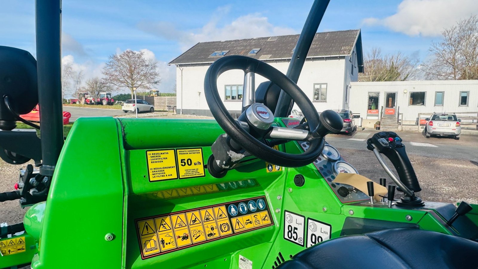 Kompaktlader of the type Avant 735 Avant 735, Gebrauchtmaschine in Roskilde (Picture 3)