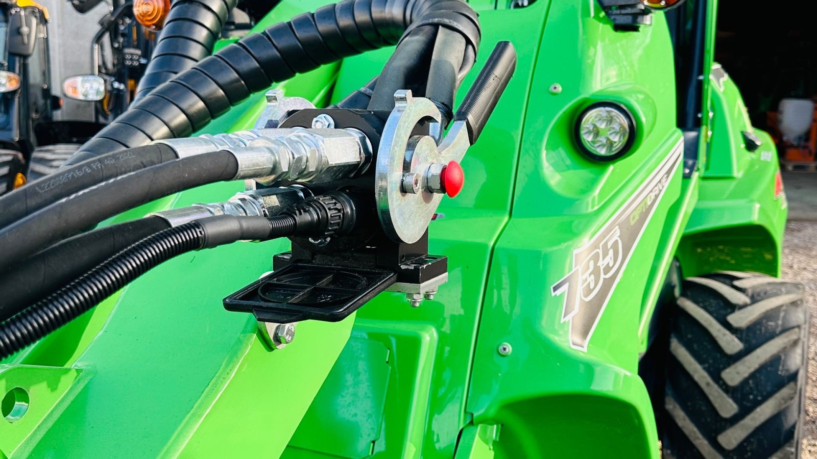 Kompaktlader of the type Avant 735 Avant 735, Gebrauchtmaschine in Roskilde (Picture 7)