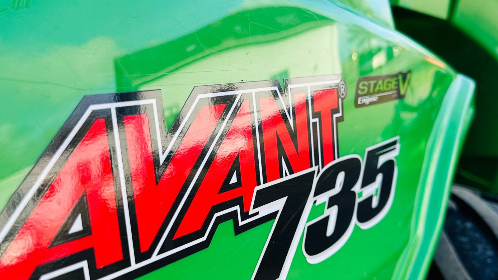 Kompaktlader of the type Avant 735 Avant 735, Gebrauchtmaschine in Roskilde (Picture 9)