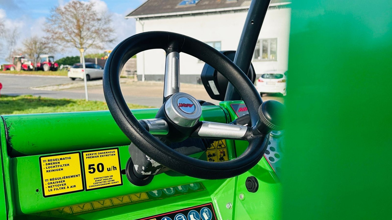 Kompaktlader of the type Avant 735 Avant 735, Gebrauchtmaschine in Roskilde (Picture 2)