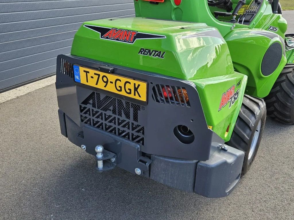 Kompaktlader of the type Avant 735i Rental mini-shovel, Gebrauchtmaschine in BENNEKOM (Picture 11)