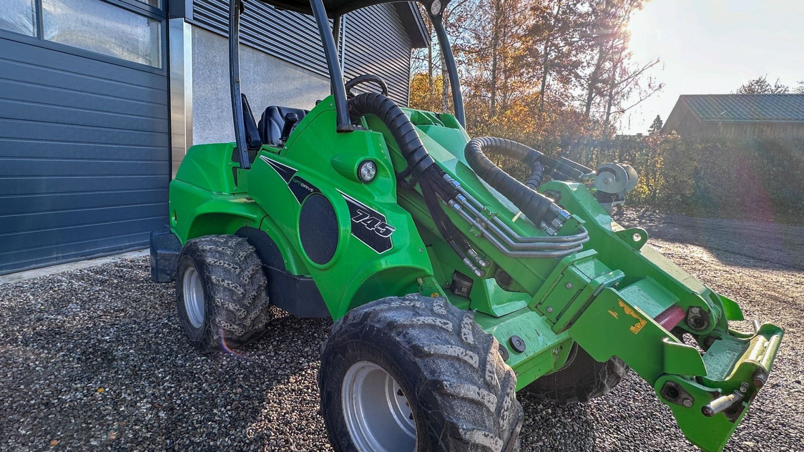 Kompaktlader of the type Avant 745 Avant 745, Gebrauchtmaschine in Roskilde (Picture 15)