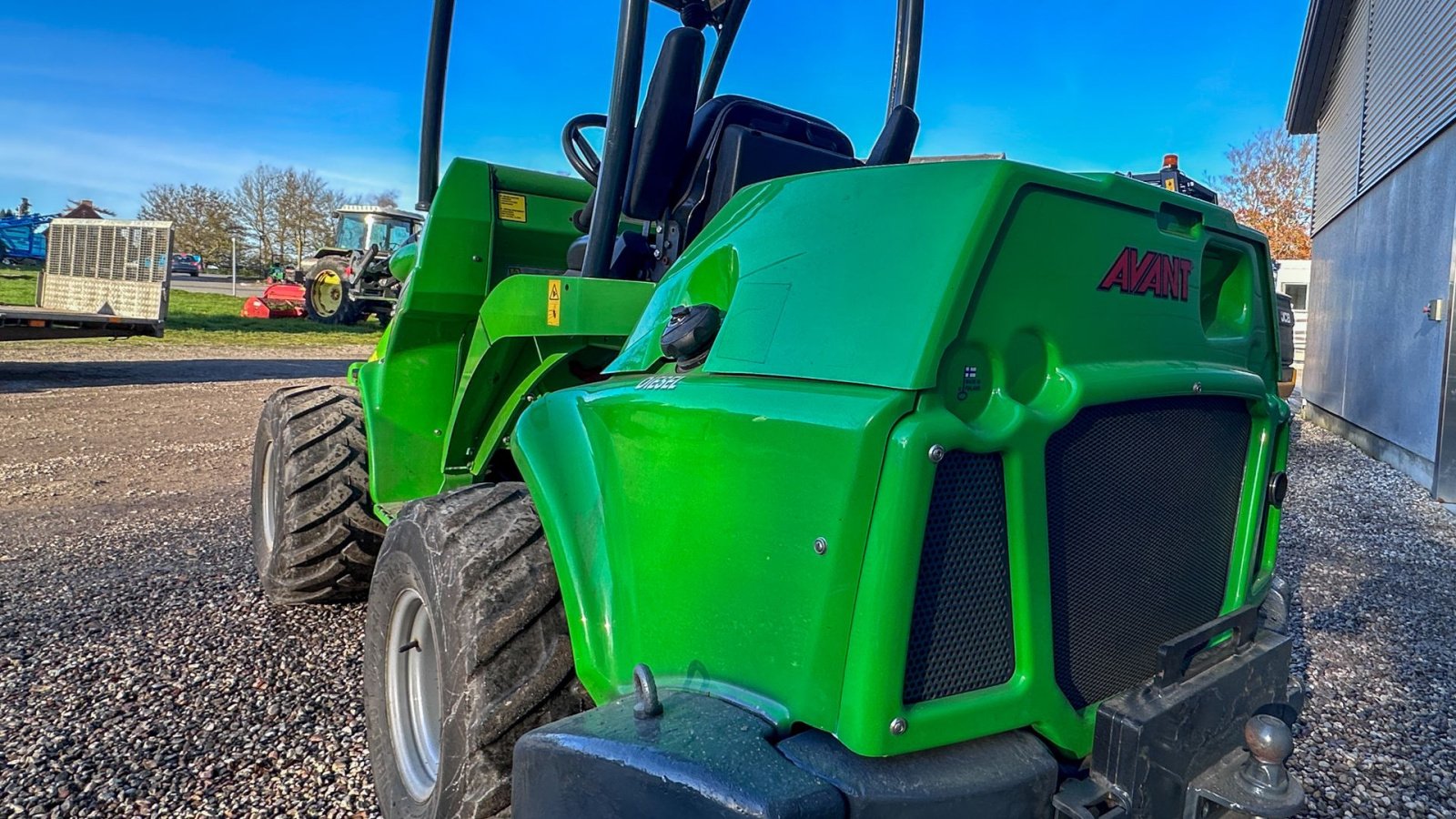 Kompaktlader of the type Avant 745 Avant 745, Gebrauchtmaschine in Roskilde (Picture 18)