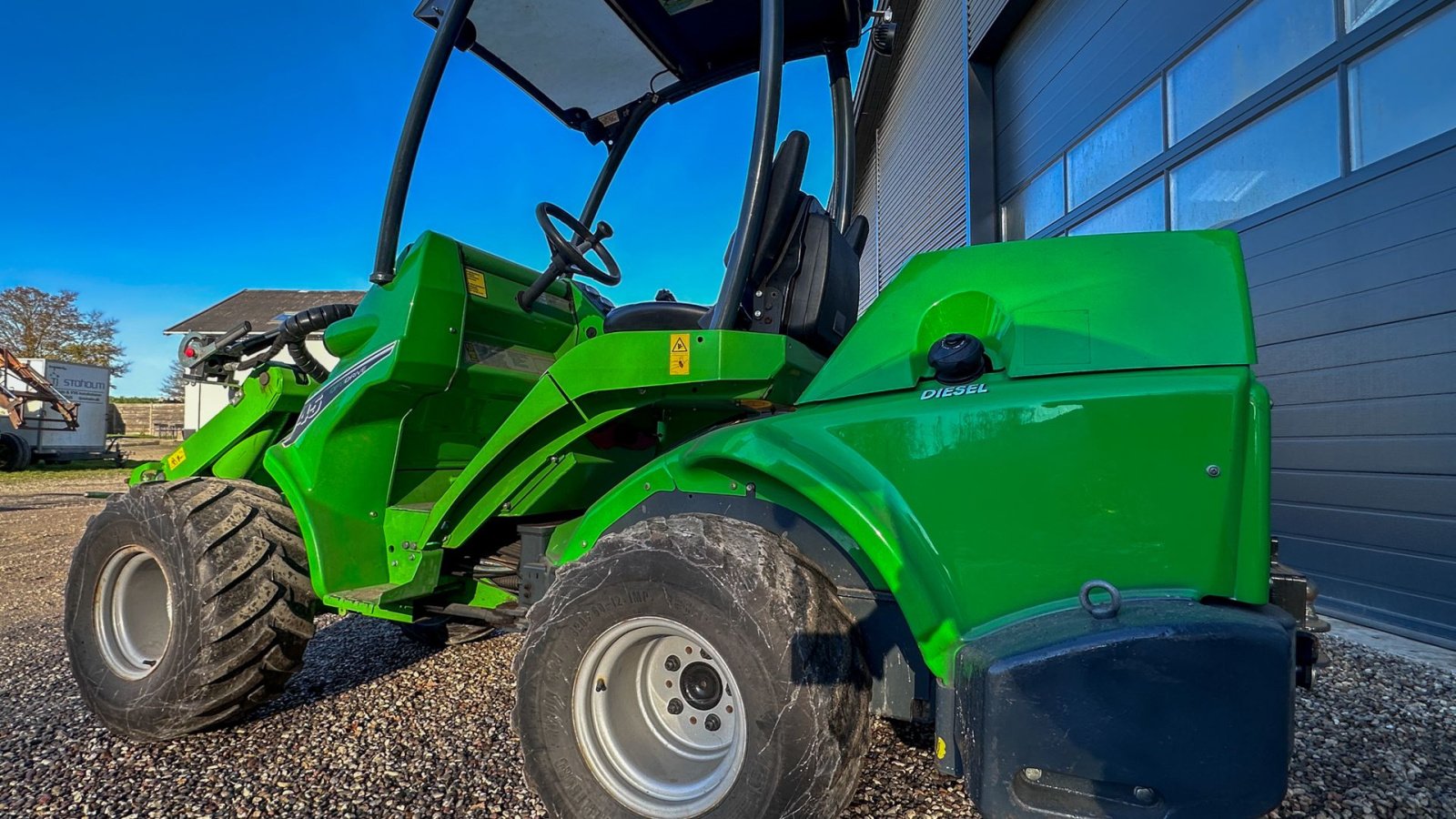 Kompaktlader of the type Avant 745 Avant 745, Gebrauchtmaschine in Roskilde (Picture 3)
