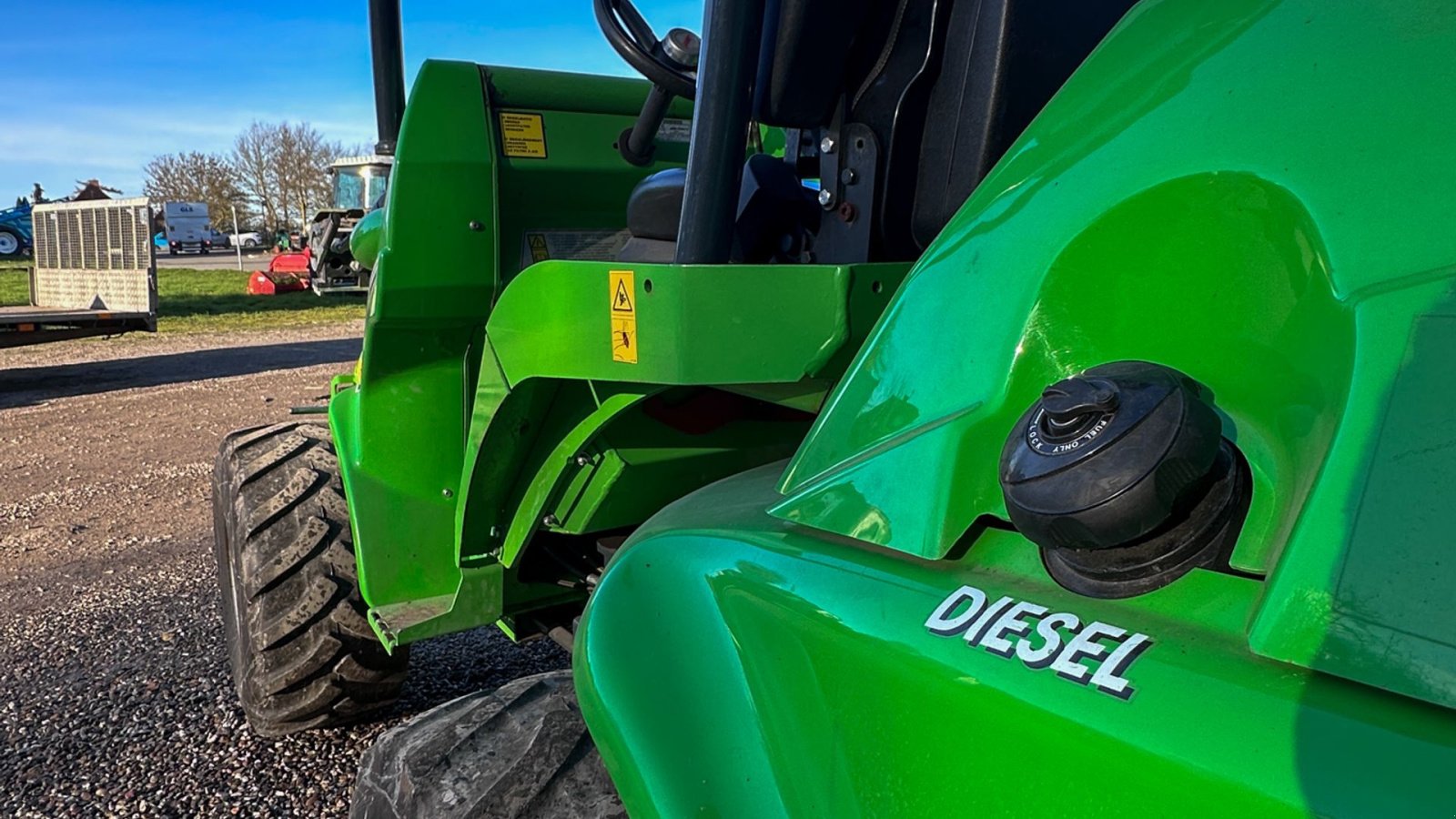 Kompaktlader of the type Avant 745 Avant 745, Gebrauchtmaschine in Roskilde (Picture 2)