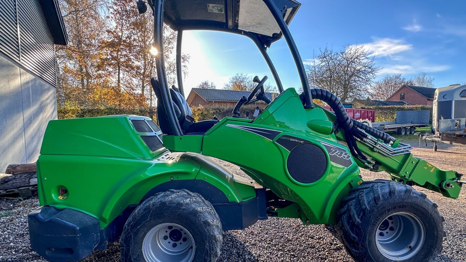 Kompaktlader of the type Avant 745 Avant 745, Gebrauchtmaschine in Roskilde (Picture 1)