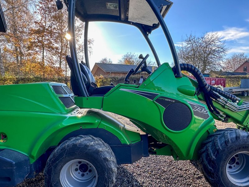Kompaktlader des Typs Avant 745 Avant 745, Gebrauchtmaschine in Roskilde (Bild 1)