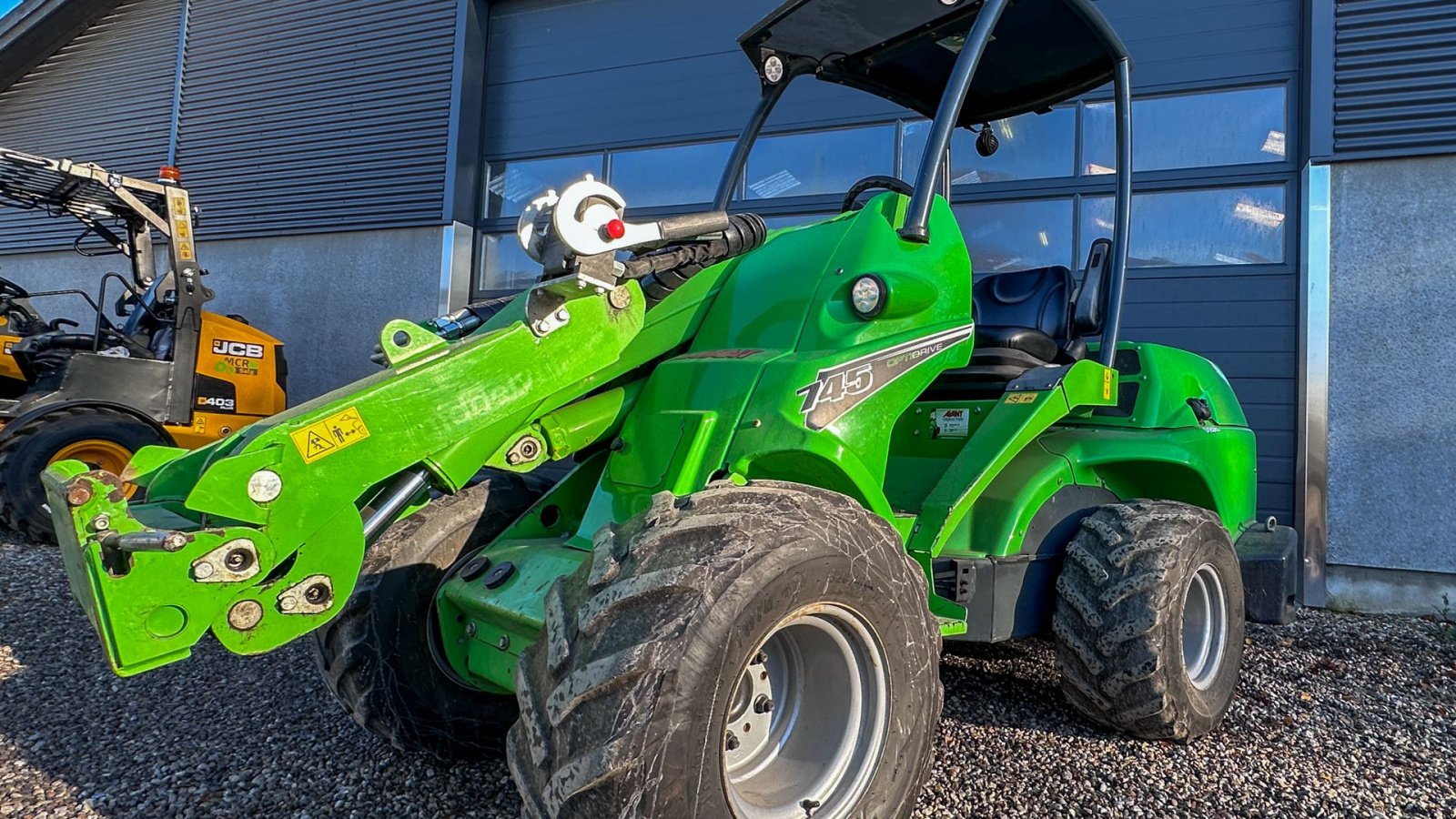 Kompaktlader of the type Avant 745 Avant 745, Gebrauchtmaschine in Roskilde (Picture 4)