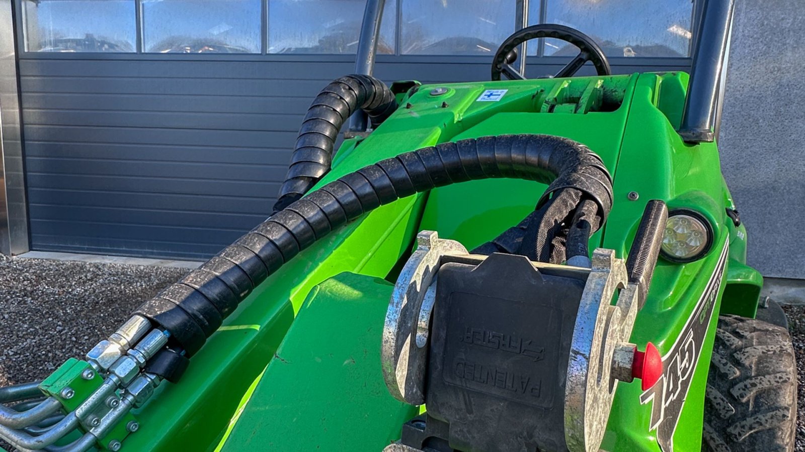 Kompaktlader of the type Avant 745 Avant 745, Gebrauchtmaschine in Roskilde (Picture 5)