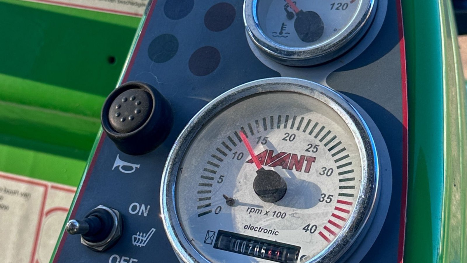 Kompaktlader Türe ait Avant 745, Gebrauchtmaschine içinde Roskilde (resim 12)